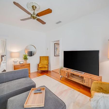 Updated Early 1900S 2Br Cottage Walking Distance To Downtown With Onsite Parking St. Augustine Esterno foto