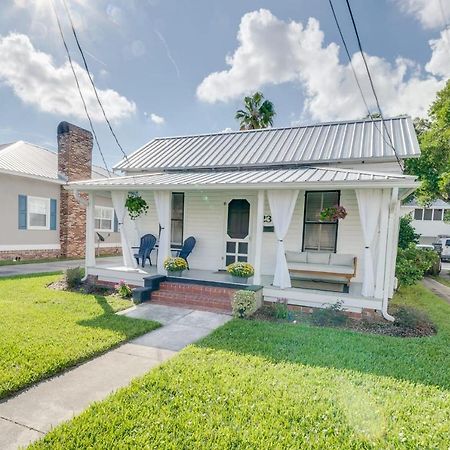 Updated Early 1900S 2Br Cottage Walking Distance To Downtown With Onsite Parking St. Augustine Esterno foto