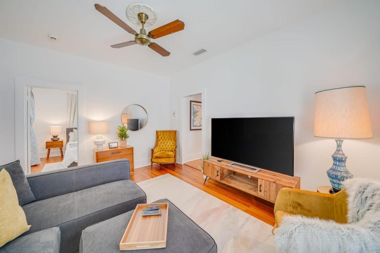 Updated Early 1900S 2Br Cottage Walking Distance To Downtown With Onsite Parking St. Augustine Esterno foto
