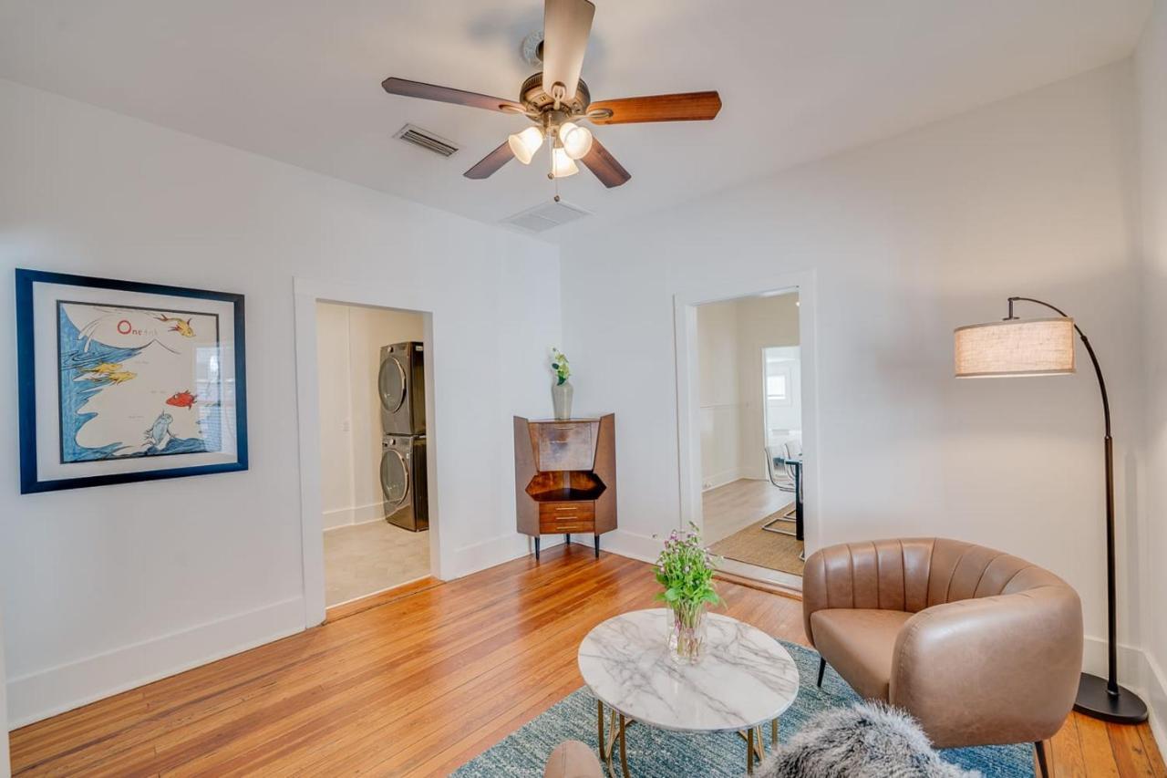 Updated Early 1900S 2Br Cottage Walking Distance To Downtown With Onsite Parking St. Augustine Esterno foto