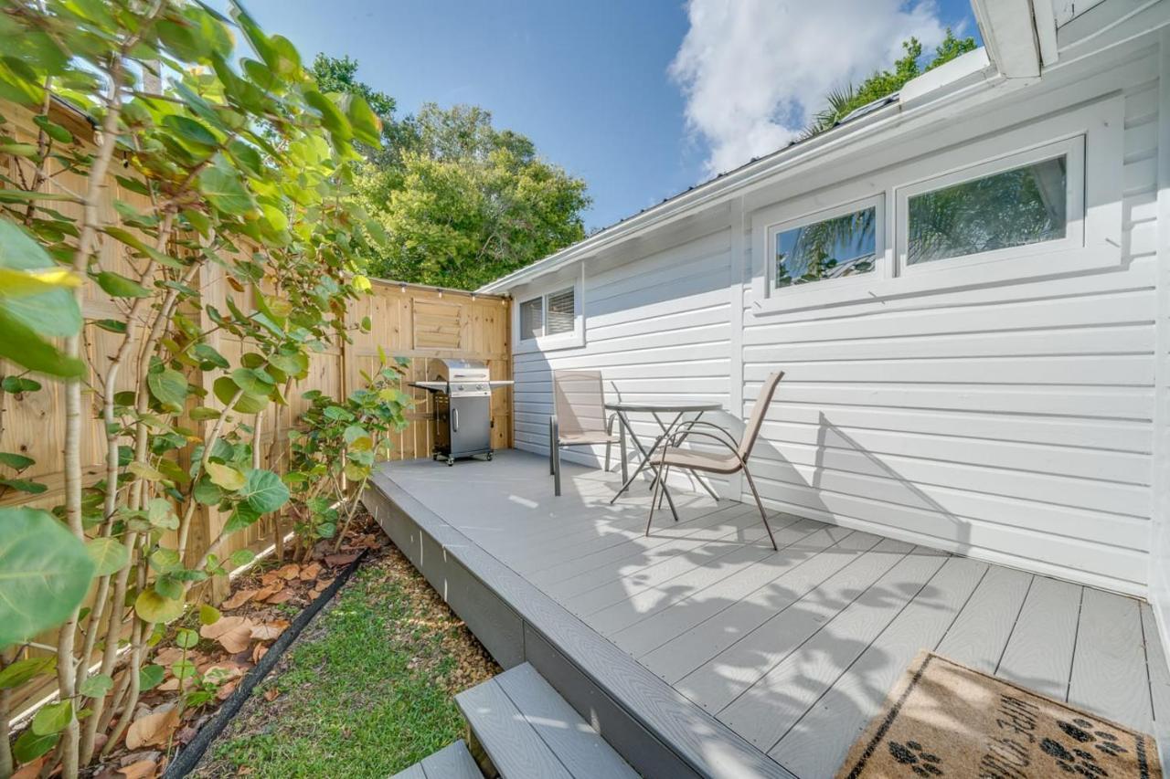 Updated Early 1900S 2Br Cottage Walking Distance To Downtown With Onsite Parking St. Augustine Esterno foto